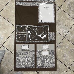 Brown and grey Hanging Organizer